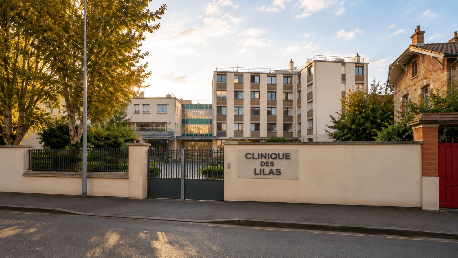 Clinique Paris-Lilas aux Lilas (93) — cabinet du Dr Moussadjy, chirurgien orthopédiste