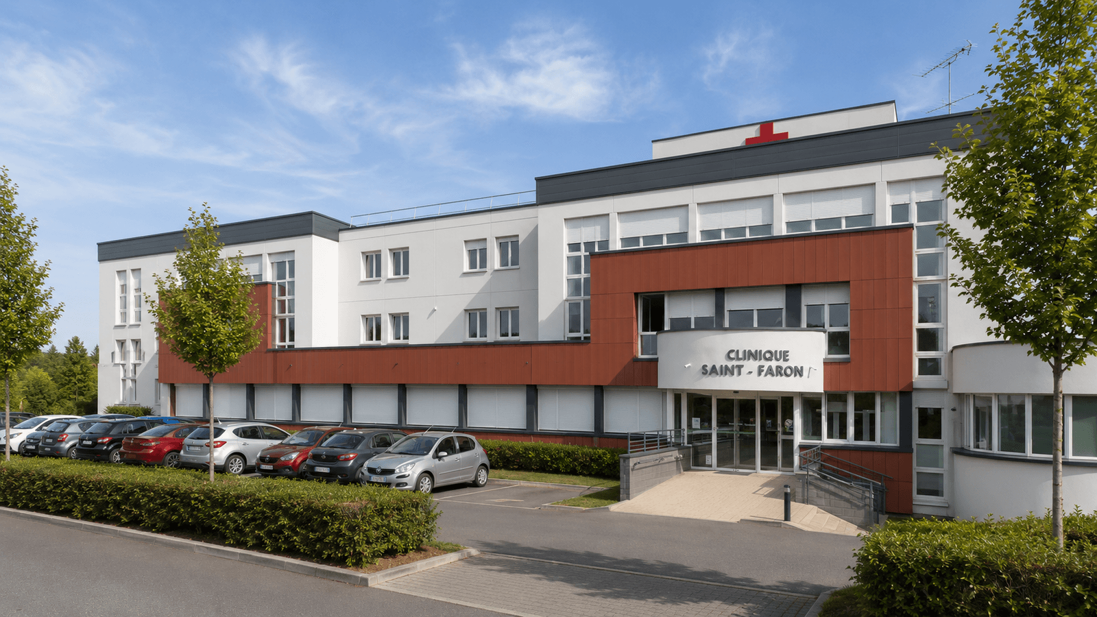 Clinique Saint-Faron à Mareuil-lès-Meaux — cabinet du Dr Moussadjy, chirurgien orthopédiste
